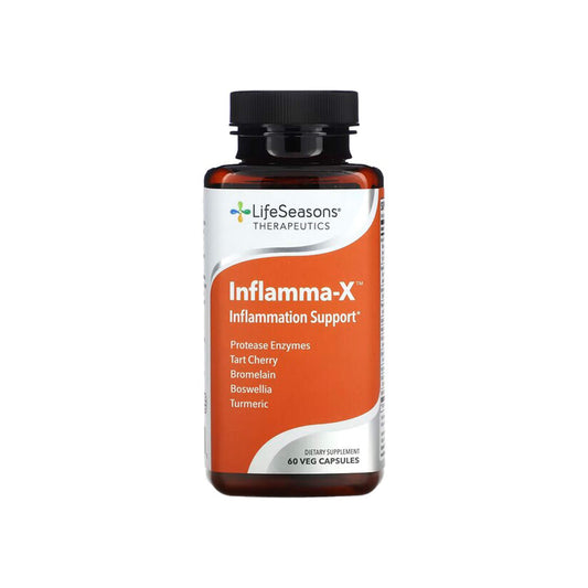 LifeSeasons, Inflamma-X - 60 Veg Capsules