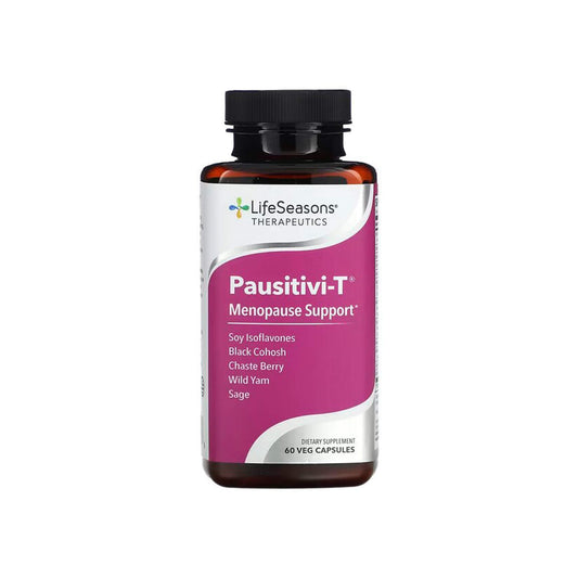 LifeSeasons, Pausitivi-T - 60 Veg Capsules