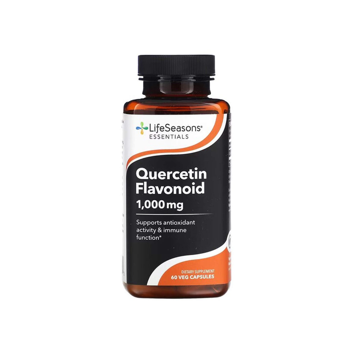 LifeSeasons, Quercetin Flavonoid - 60 Veg Capsules