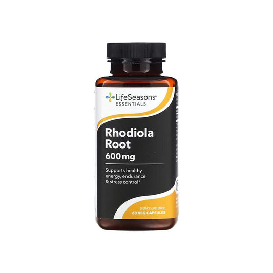 LifeSeasons, Rhodiola Root - 60 Veg Capsules