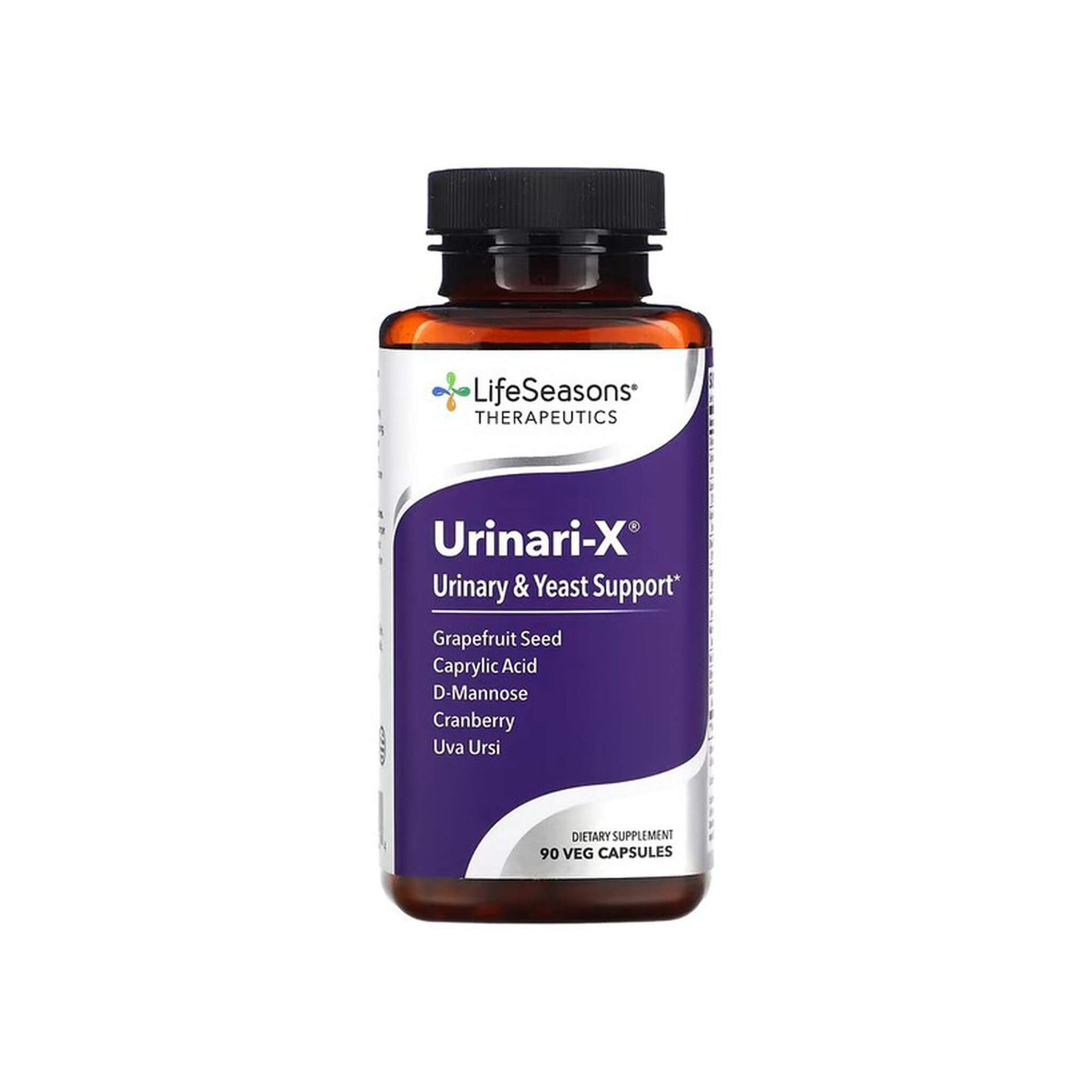 LifeSeasons, Urinari-X - 90 Veg Capsules