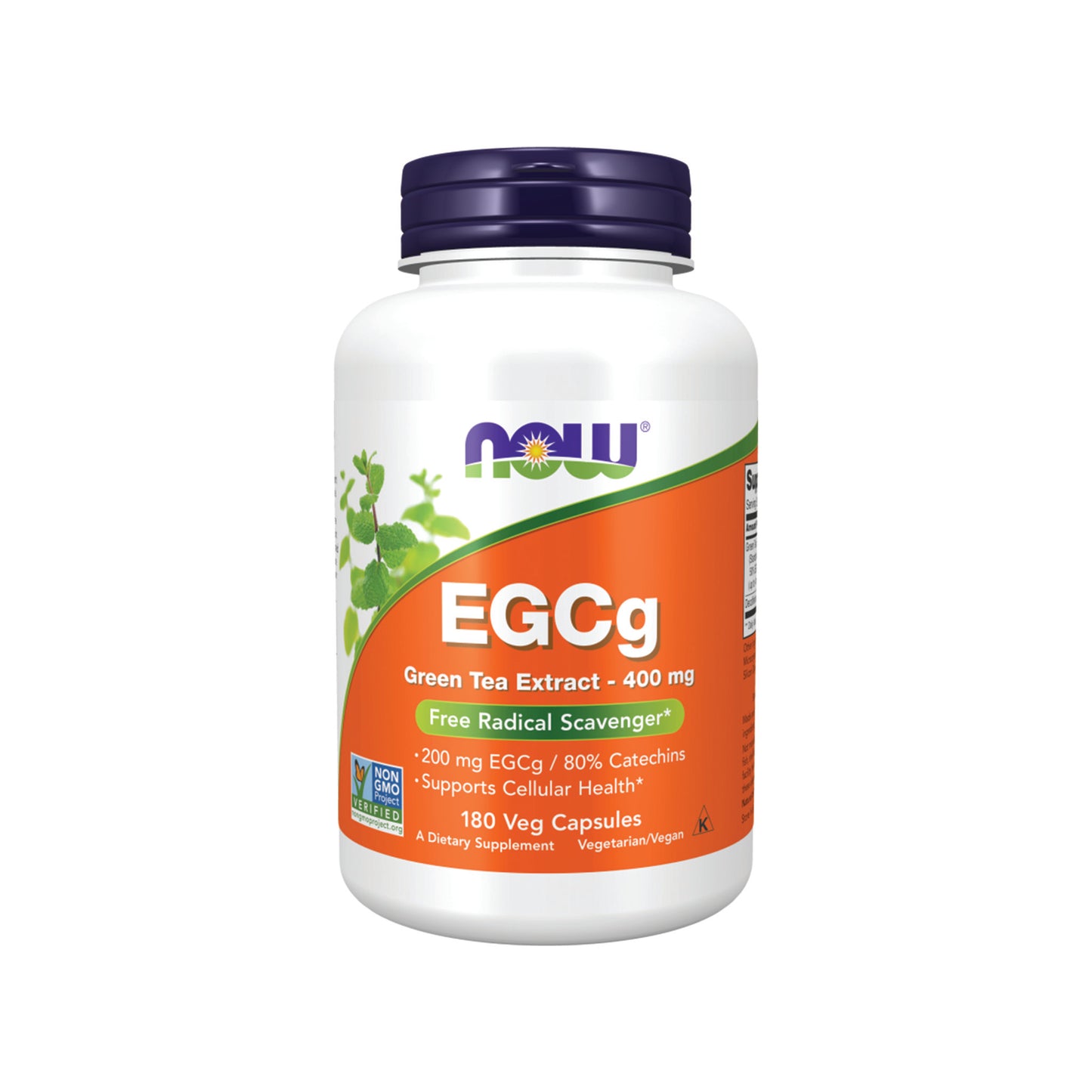 NOW Foods, EGCg Green Tea Extract, 400mg