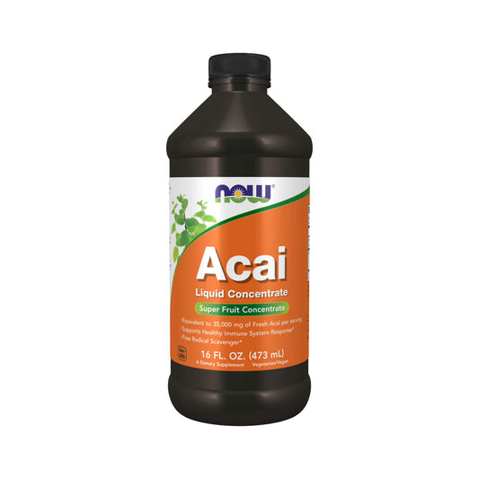 NOW Foods, Acai Liquid Concentrate - 473 ml.