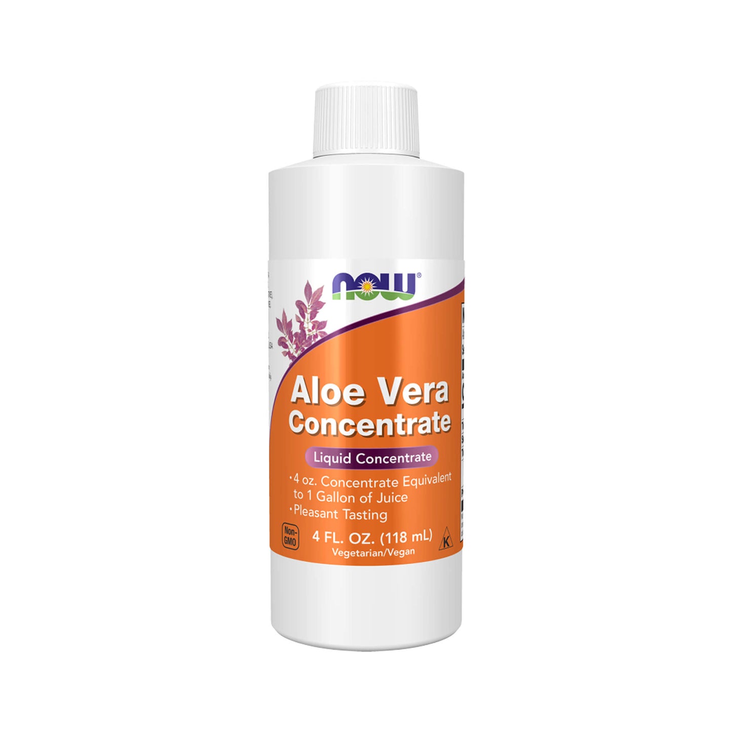 NOW Foods, Aloe Vera Concentrate - 118 mL