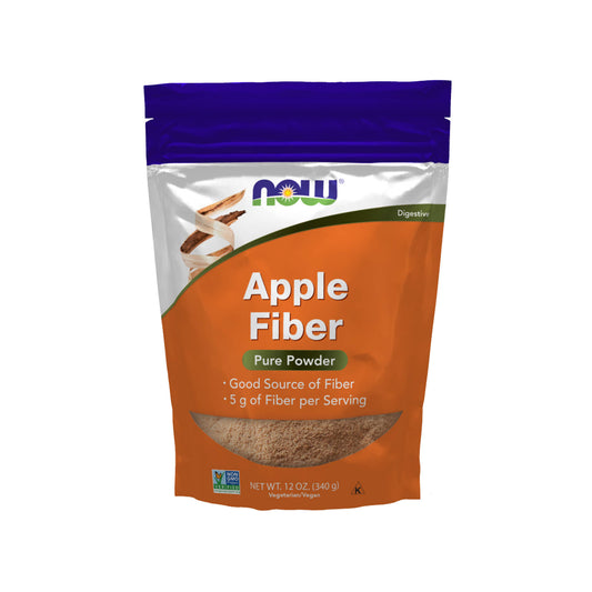 NOW Foods, Apple Fibre - 340 Grams