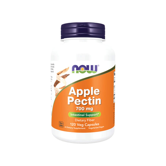 NOW Foods Apple Pectin, 700mg - 120 Veg Capsules