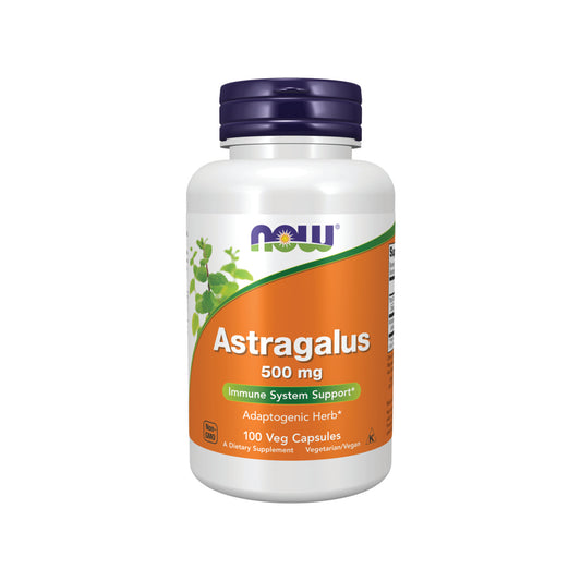 NOW Foods, Astragalus, 500 mg - 100 Veg Capsules