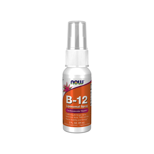 NOW Foods, Vitamin B-12, Liposomal Spray - 59 ml.