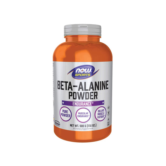 NOW Foods Beta-Alanine, Powder - 500 grams