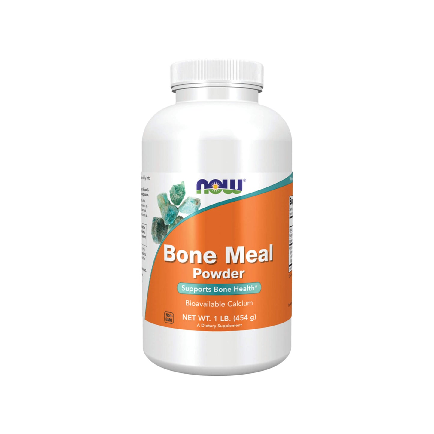 NOW Foods Bone Meal Powder - 454 Grams