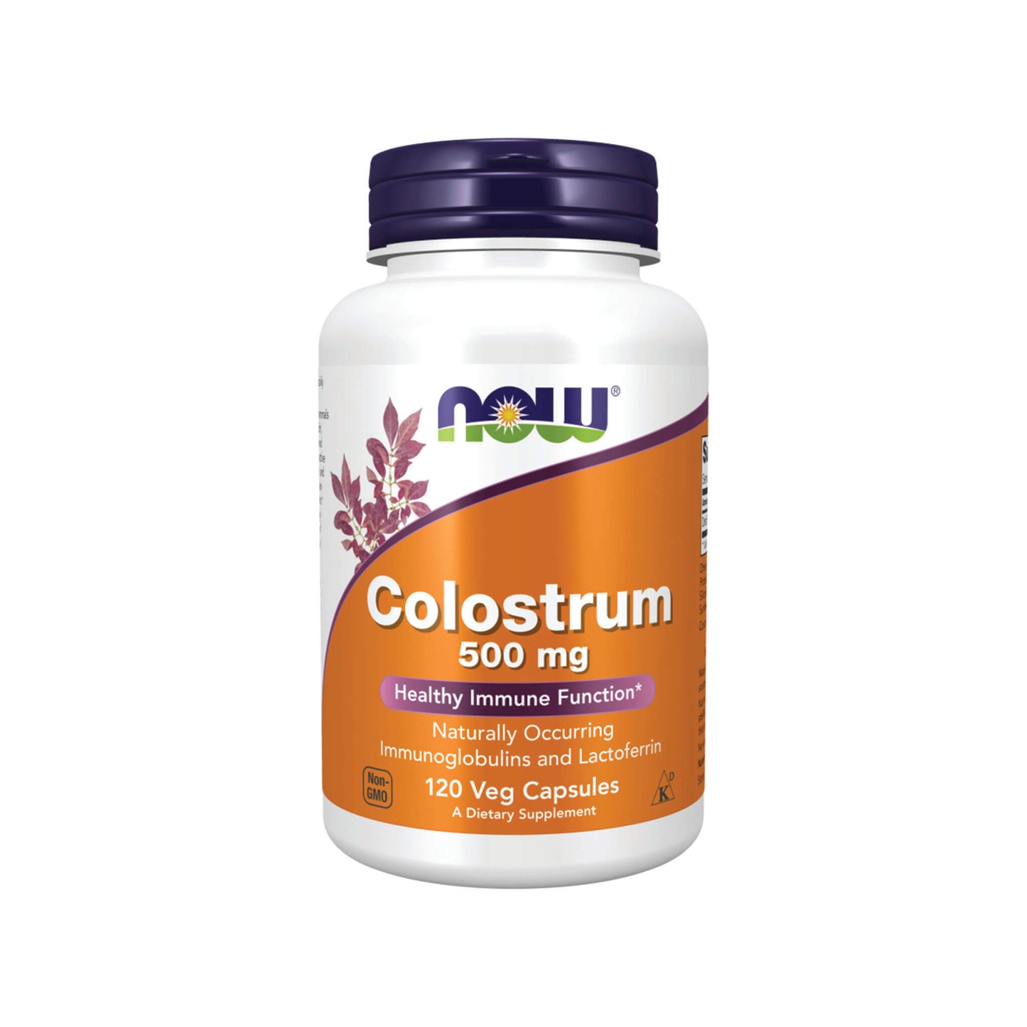 NOW Foods Colostrum, 500mg - 120 Veg Capsules