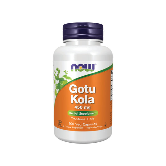 NOW Foods, Gotu Kola, 450 mg - 100 veg capsules