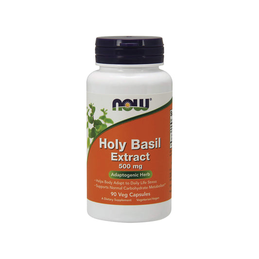 NOW Foods, Holy Basil Extract, 500mg - 90 veg caps