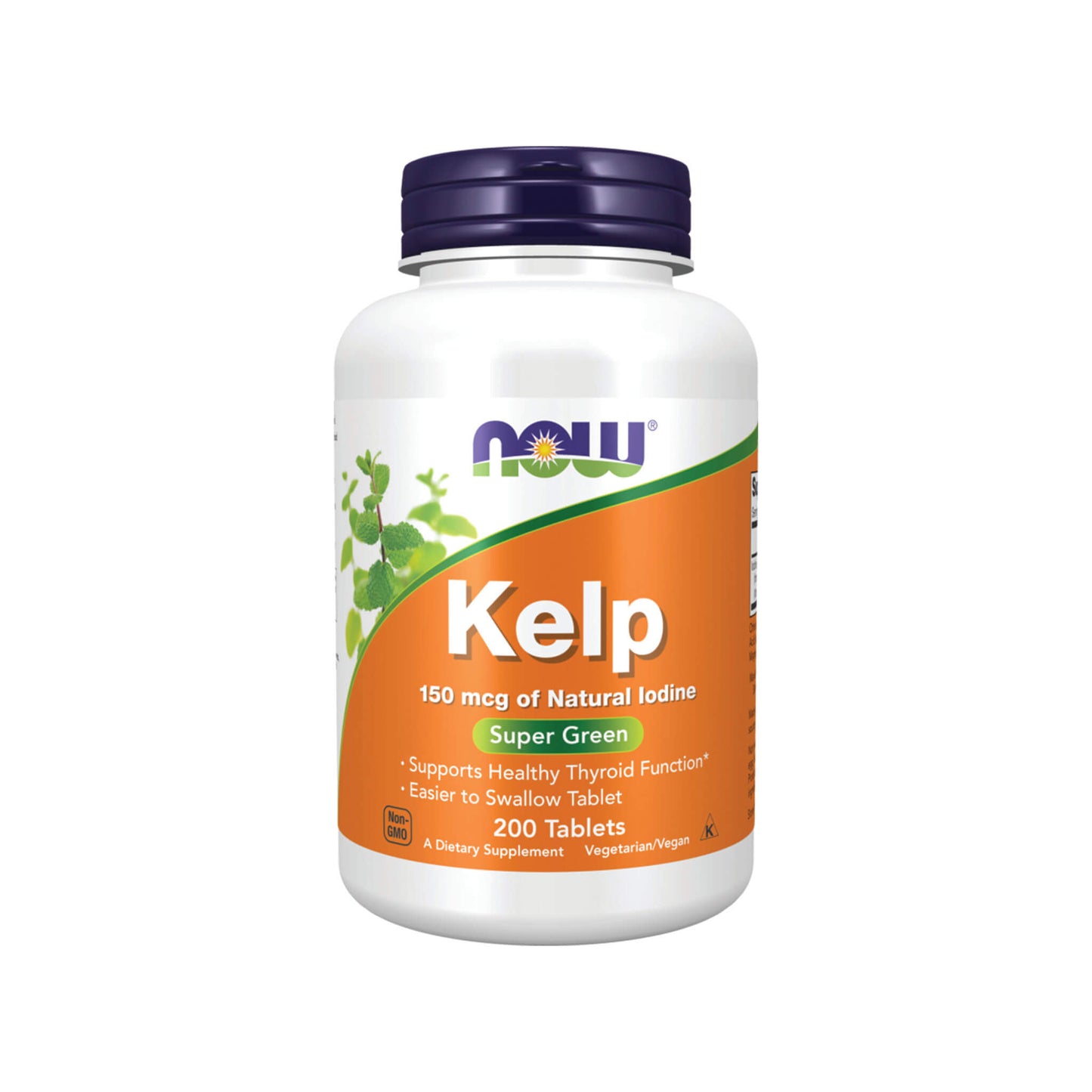 NOW Foods, Kelp, 150 mcg - 200 Tablets