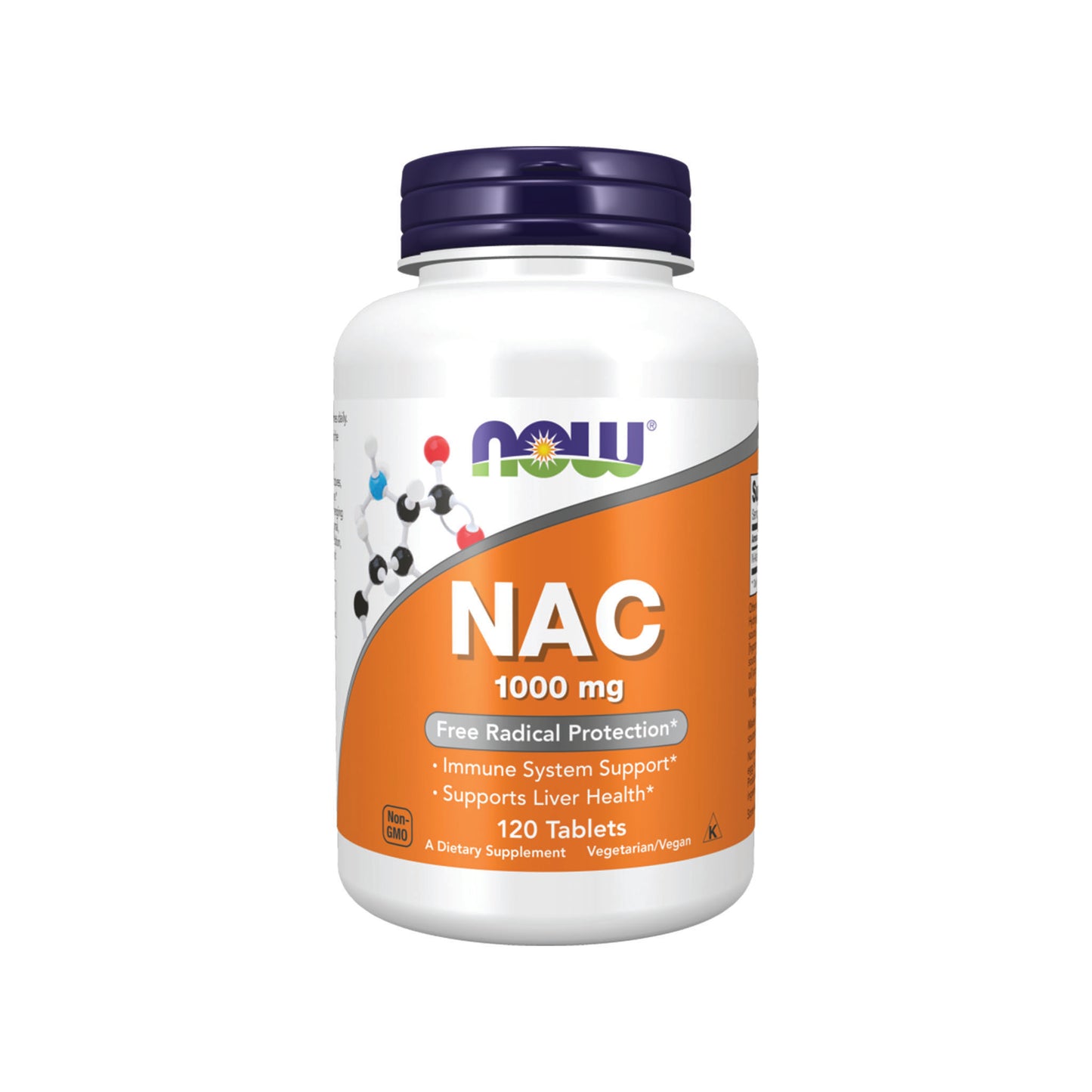 NOW Foods, NAC, 1000 mg - 120 Tablets