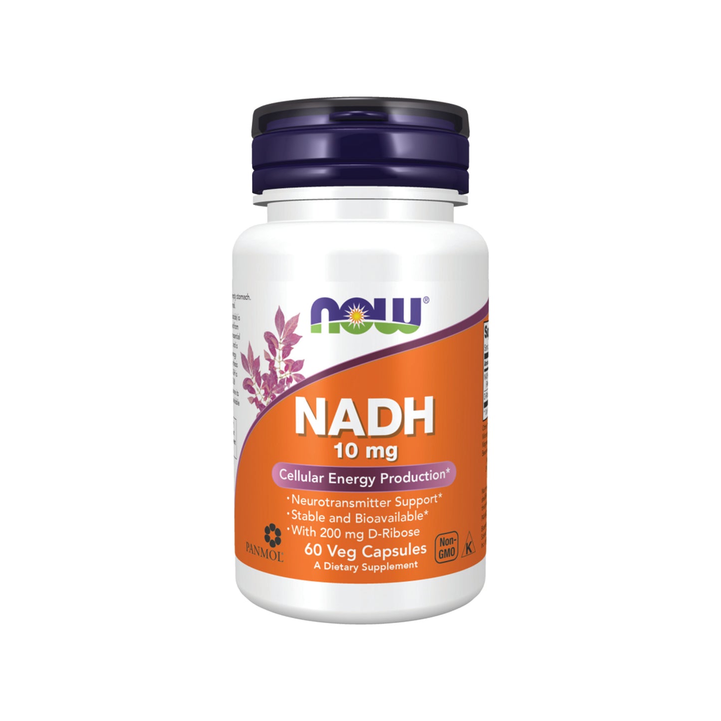 NOW Foods, NADH 10 mg - 60 Veg Capsules