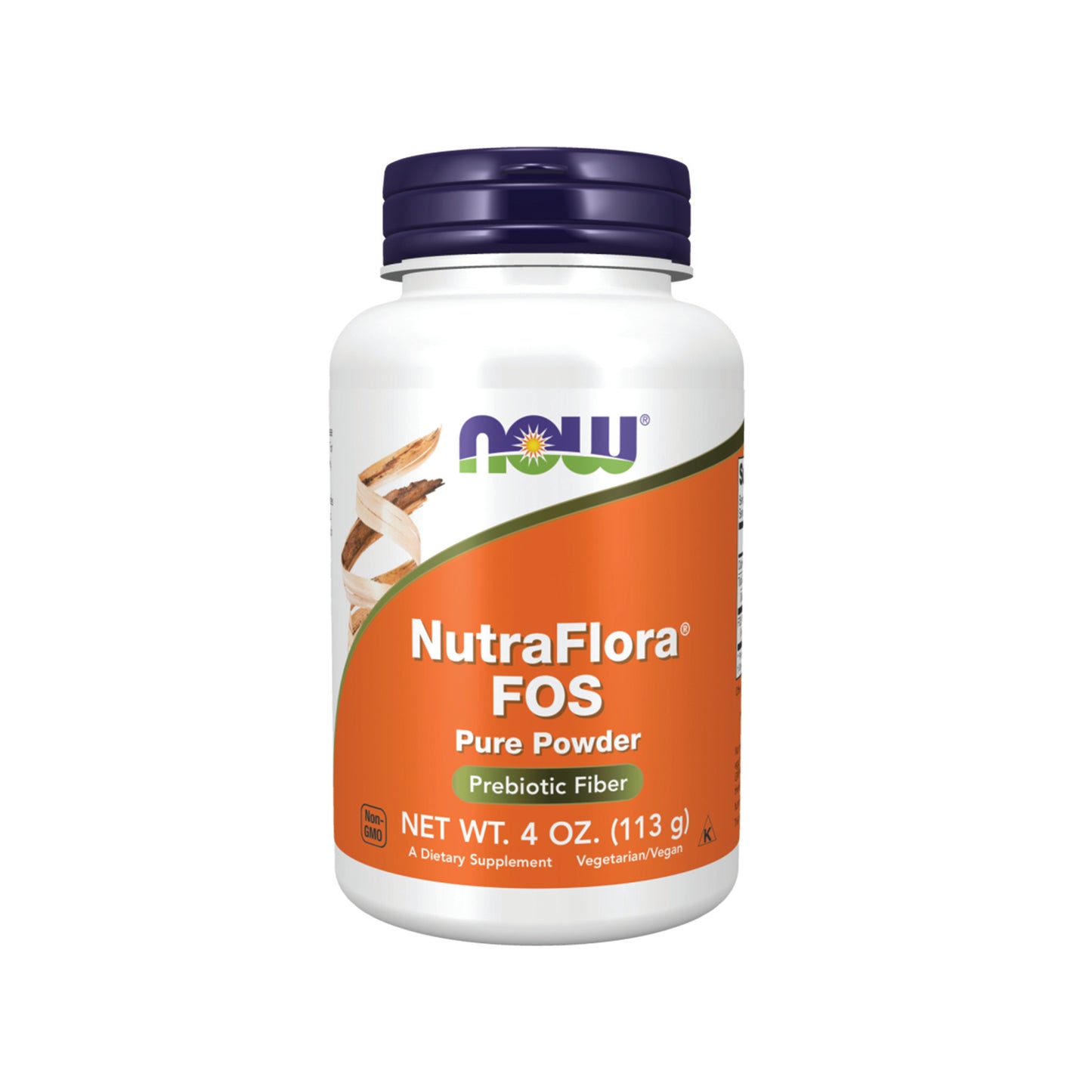 NOW Foods NutraFlora FOS Powder - 113 g