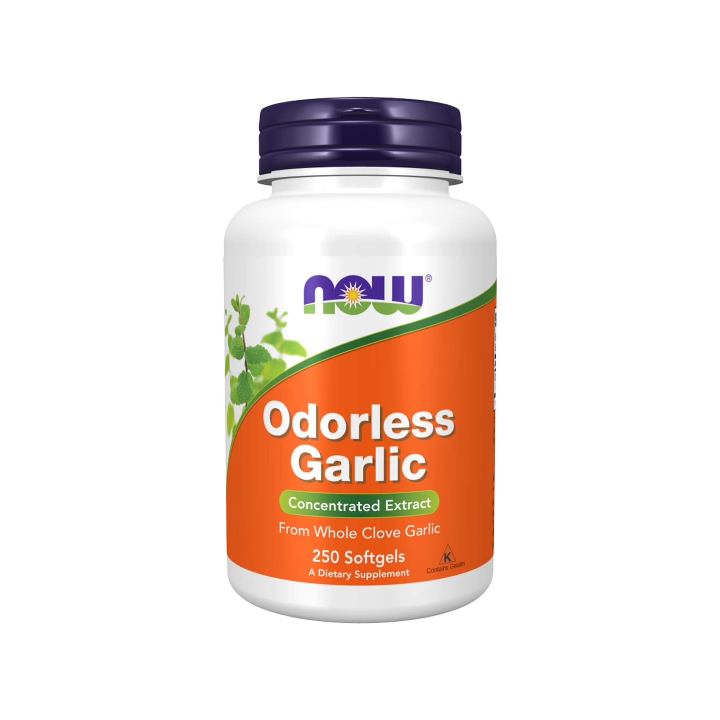 NOW Foods, Odorless Garlic - Soft Gels