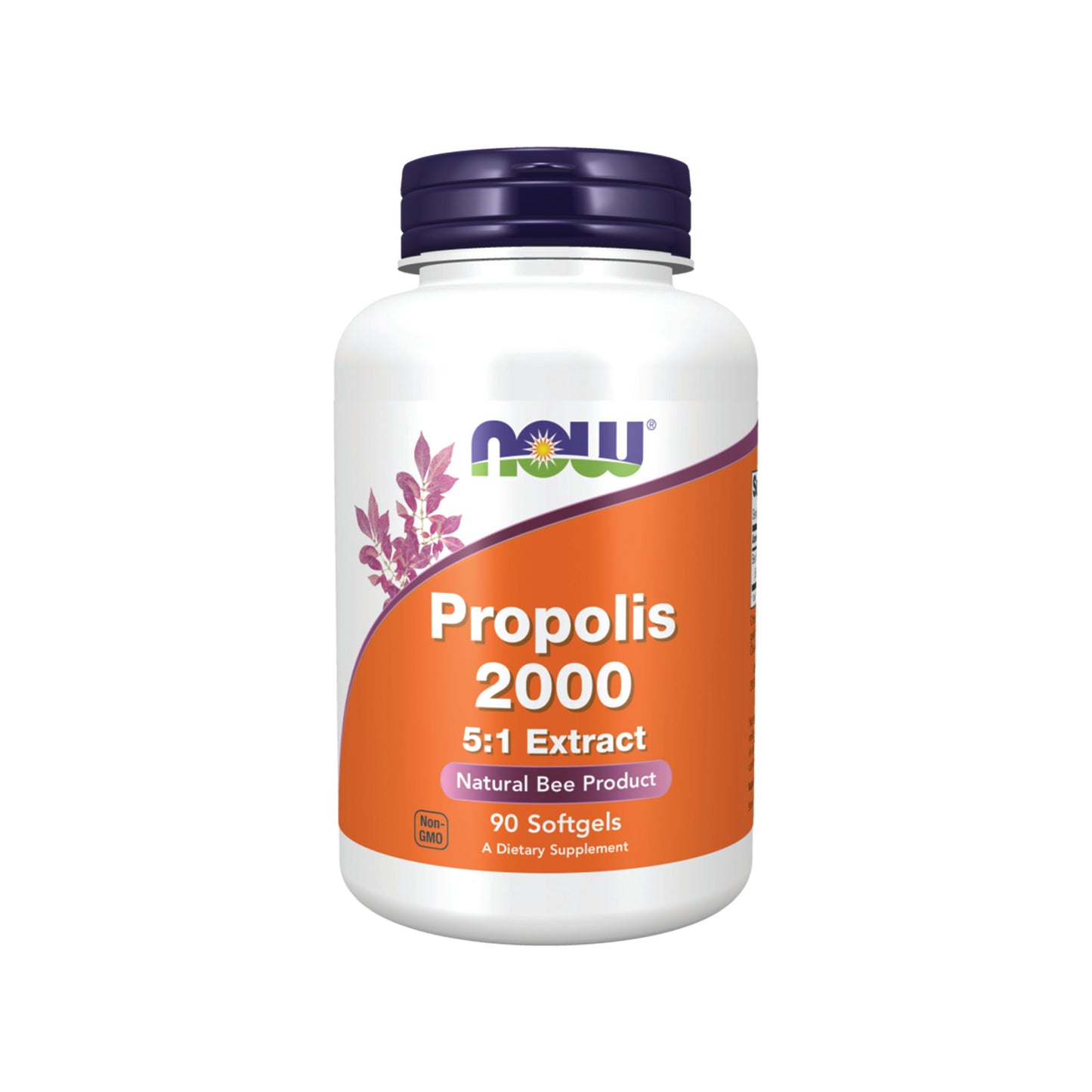 NOW Foods Propolis 2000 5:1 Extract - 90 Soft Gels