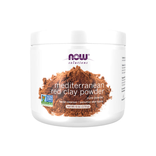 NOW Foods, Red Clay Powder Moroccan - 170 Grams