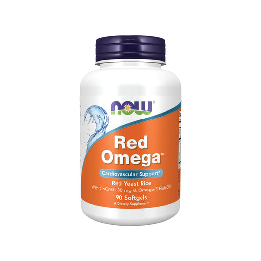 NOW Foods, Red Omega (Red Yeast Rice)