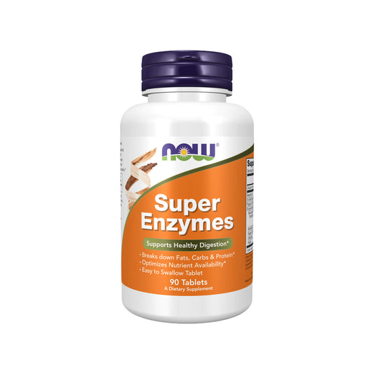 NOW Foods, Super Enzymes - 90 Tablets