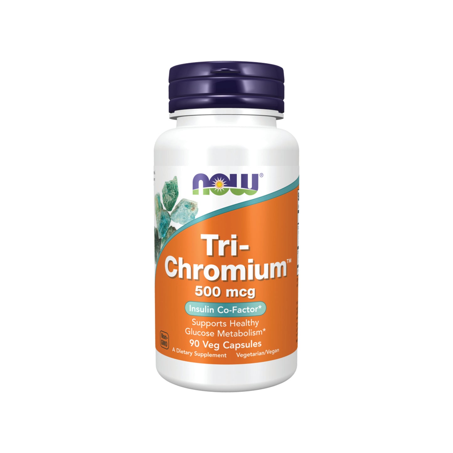 NOW Foods, Tri-Chromium, 500 mcg - 90 Veg Caps