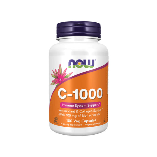 NOW Foods, Vitamin C-1000 with 100 mg Bioflavonoids - Veg Capsules