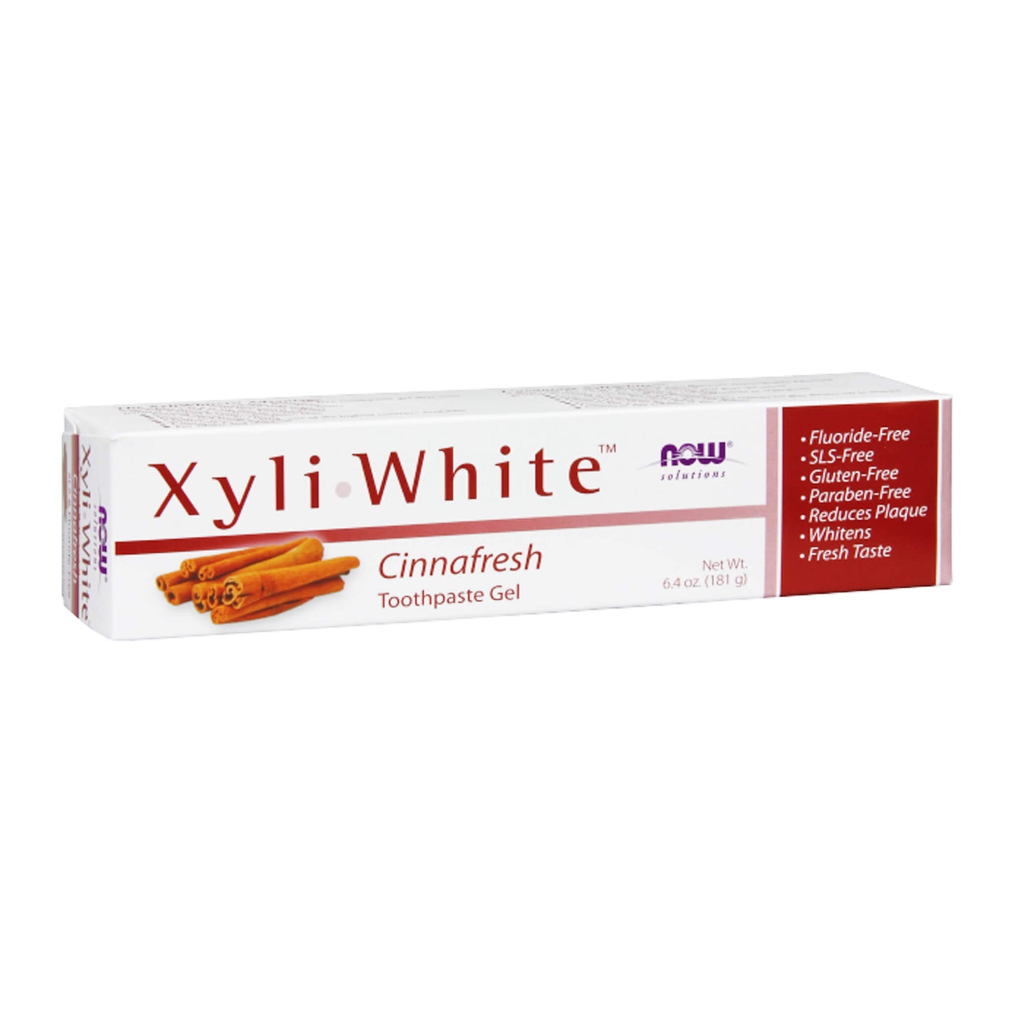 NOW Foods, XyliWhite Toothpaste Gel - 181 Grams