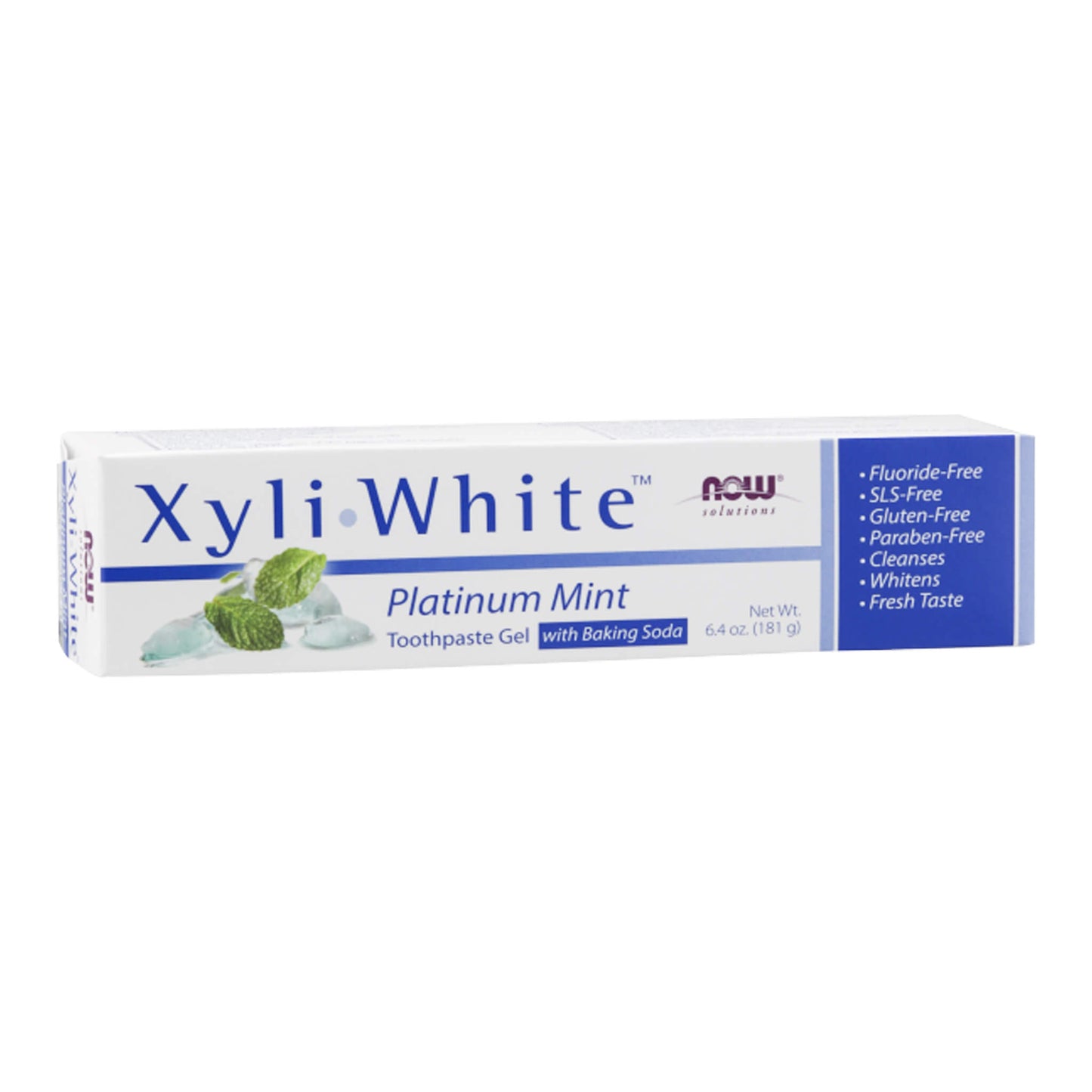 NOW Foods, XyliWhite Toothpaste Gel - 181 Grams