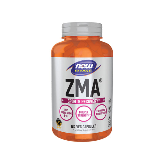 NOW Sports ZMA, 180 Veg Capsules