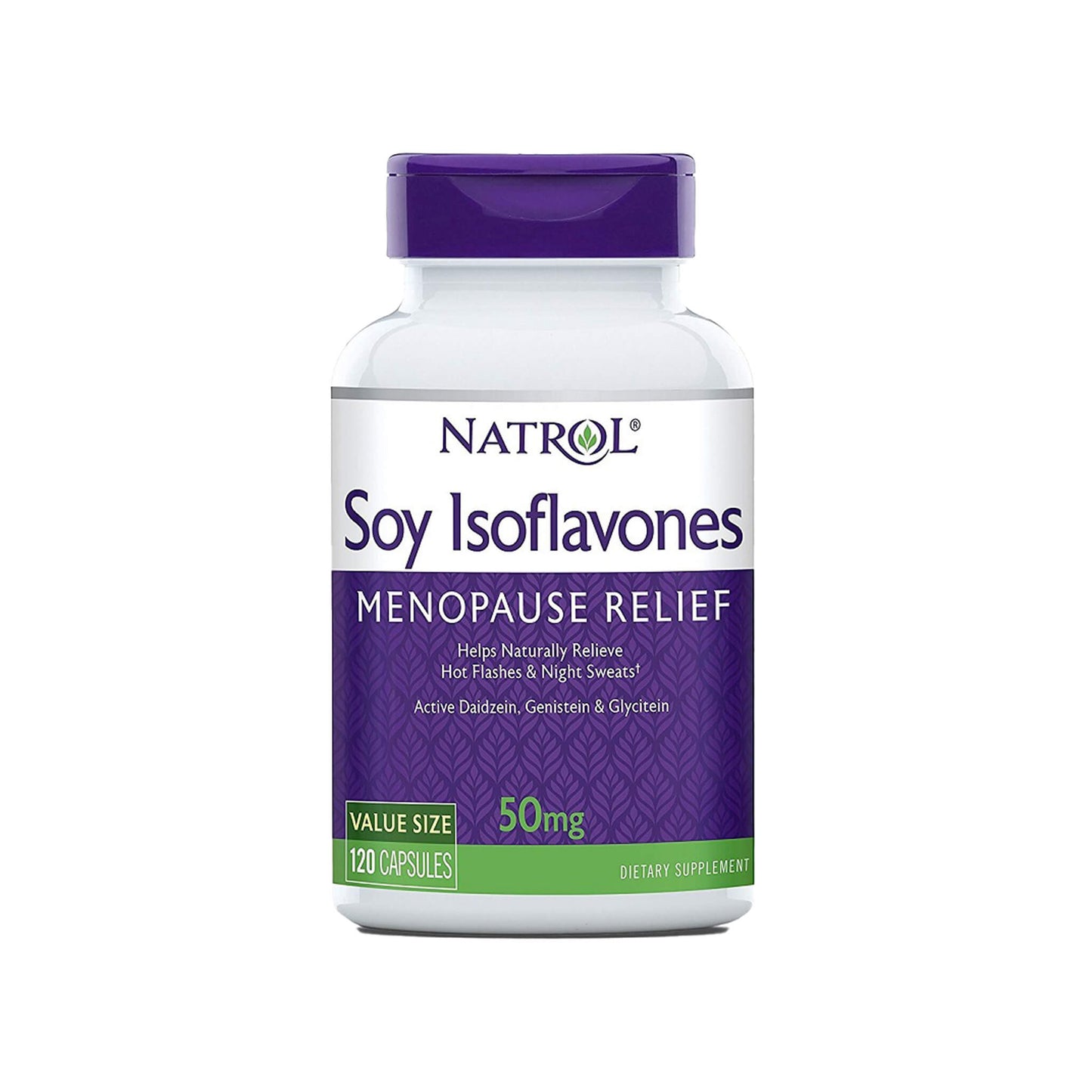 Natrol, Soy Isoflavones, 50 mg - 120 Capsules