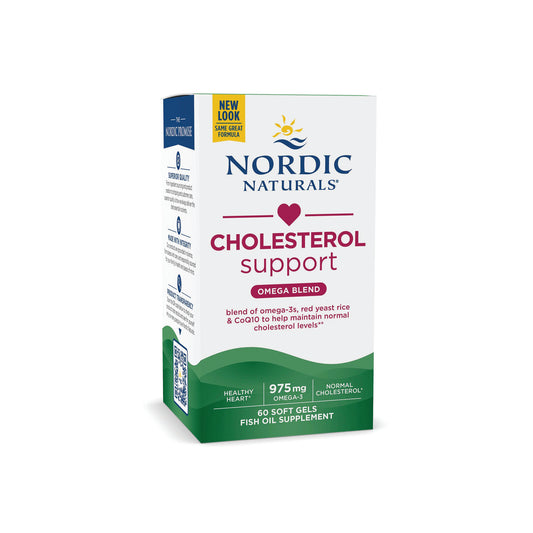 Nordic Naturals Cholesterol Support - 60 Soft Gels