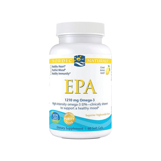 Nordic Naturals EPA, 1210mg Lemon - 60 Soft Gels