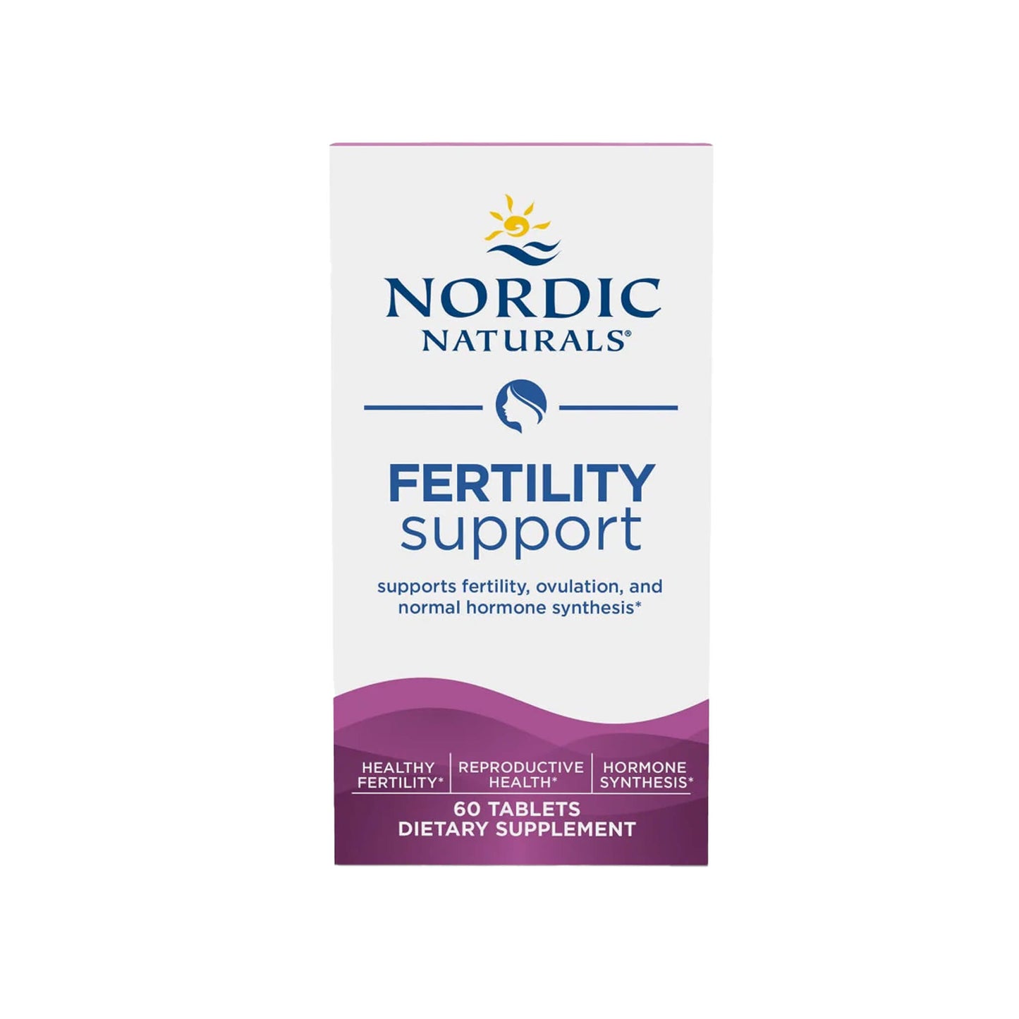 Nordic Naturals, Fertility Support - 60 Tablets