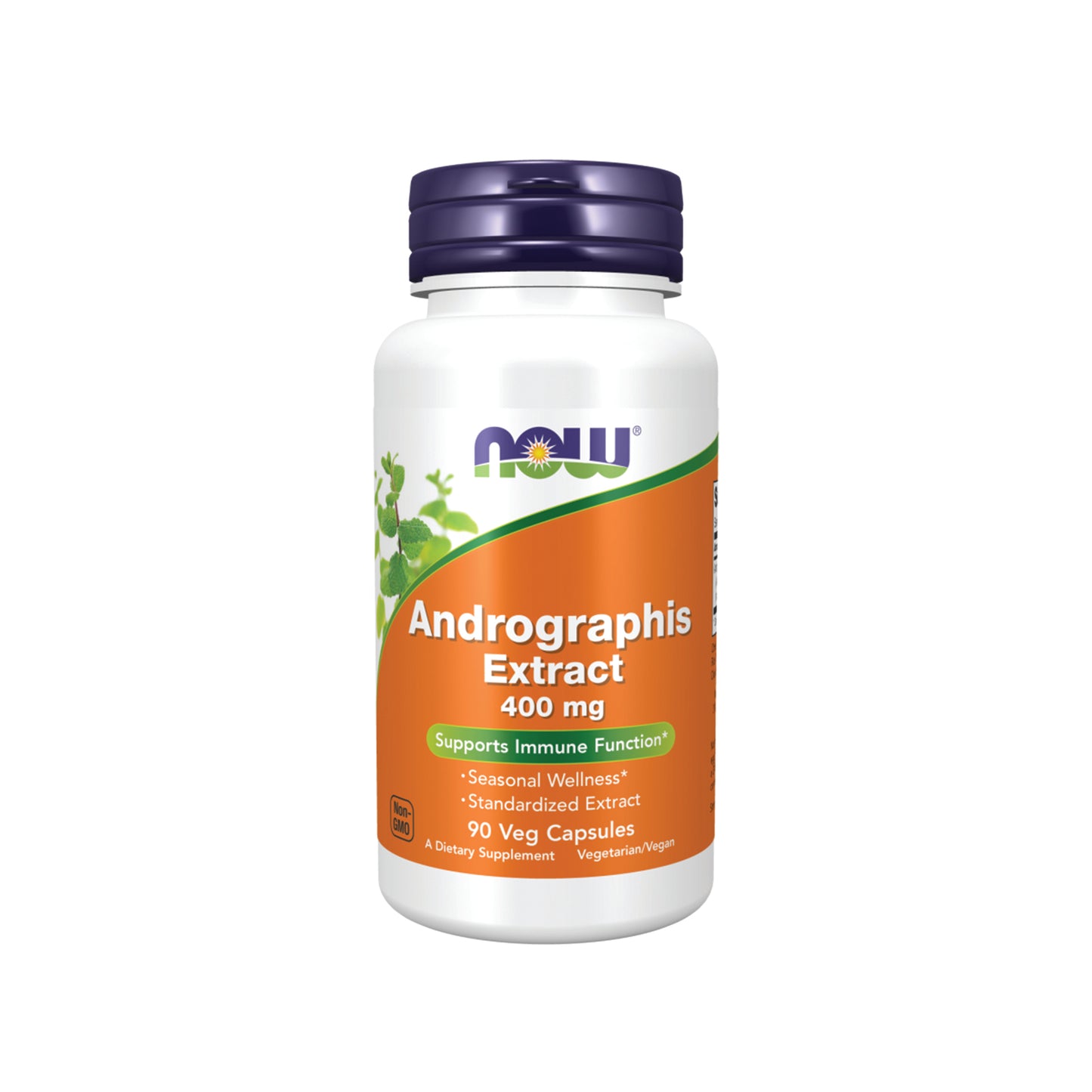 NOW Foods, Andrographis Extract, 400 mg - 90 Veg Capsules