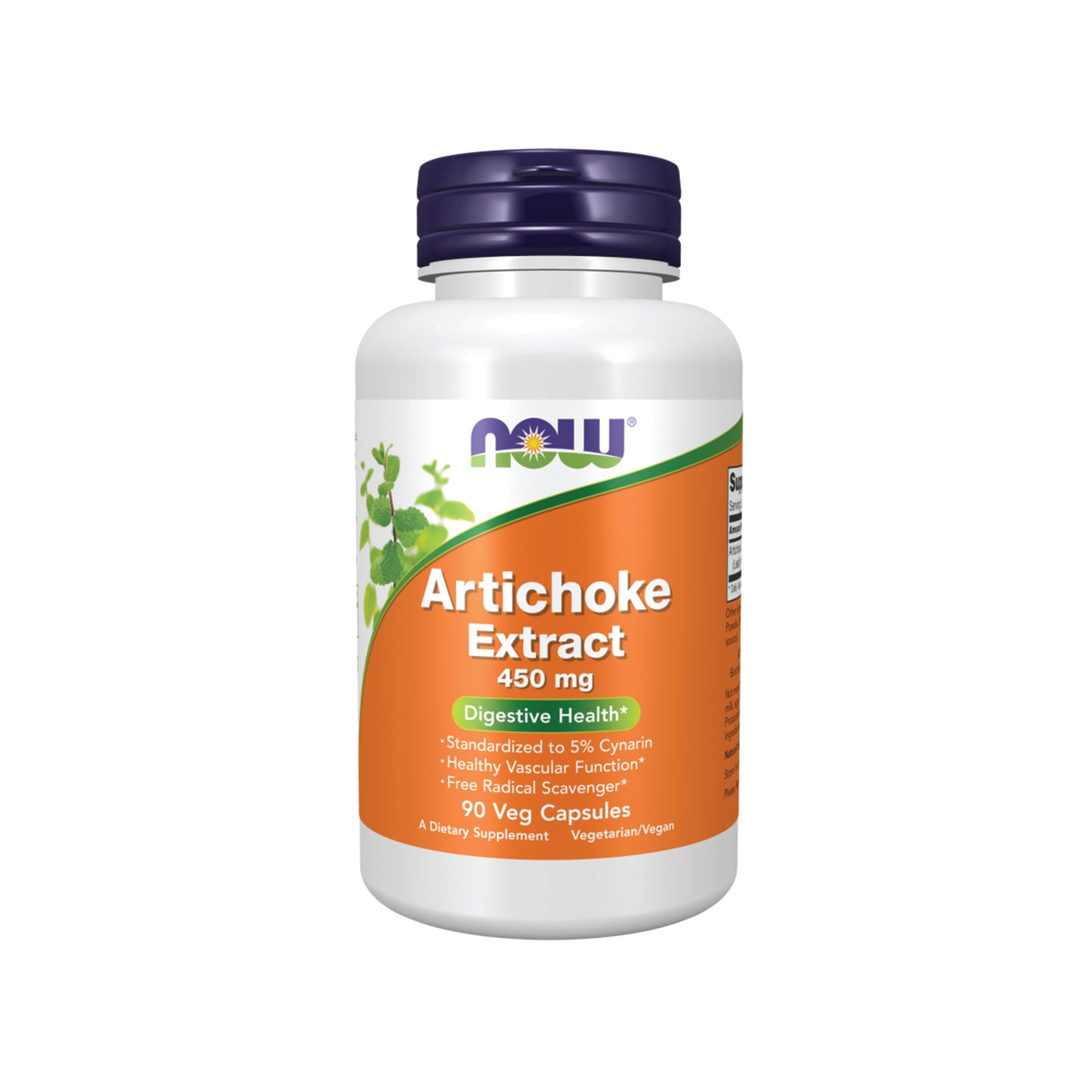 NOW Foods, Artichoke Extract, 450 mg - 90 Veg Capsules