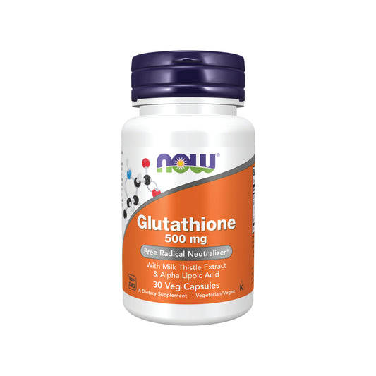 Now Foods, Glutathione, 500 mg