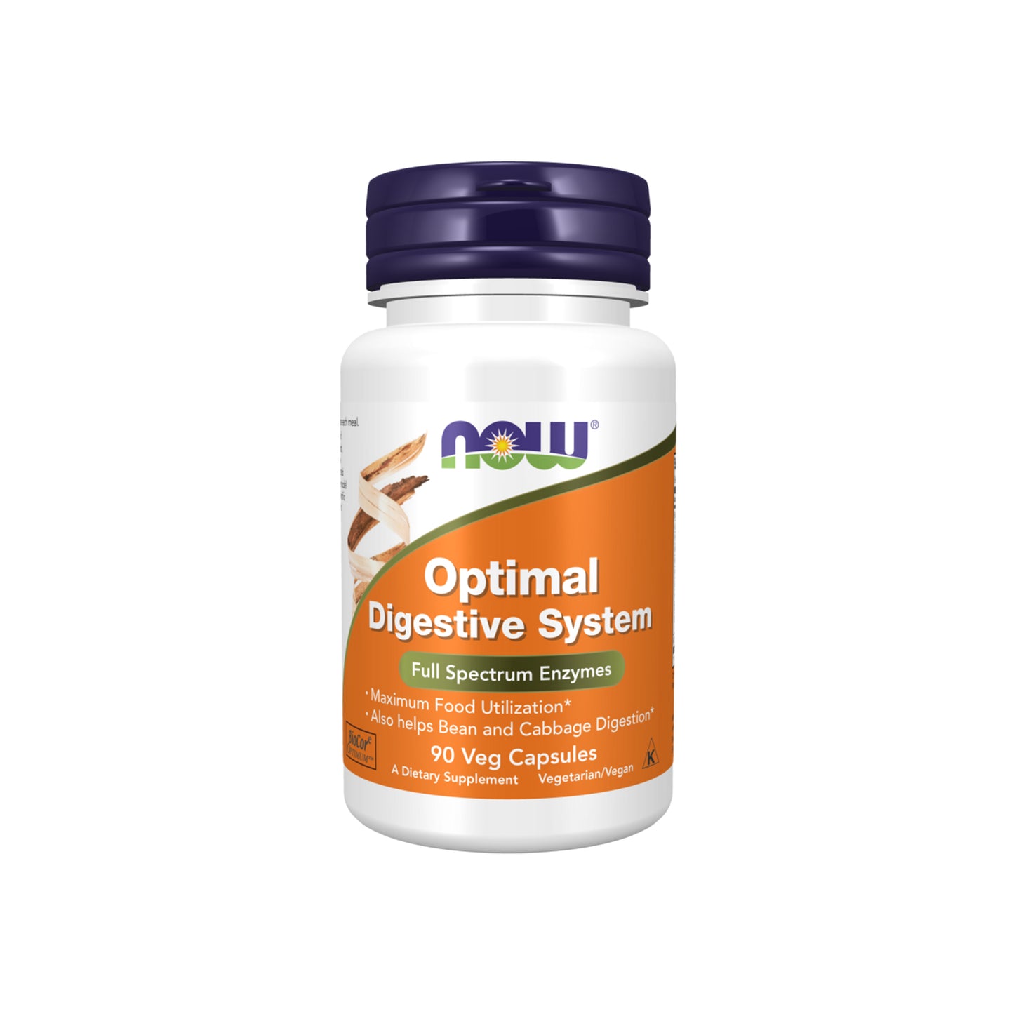 NOW Foods Optimal Digestive System, 90 Vegetarian Capsules