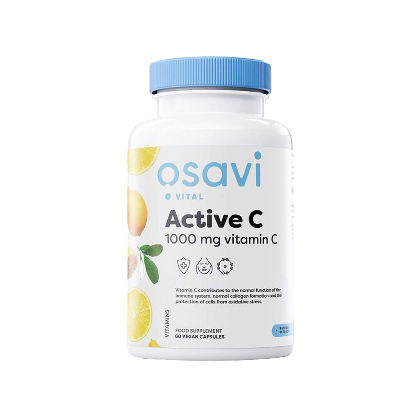 Osavi, Active C, 1000mg Vitamin C