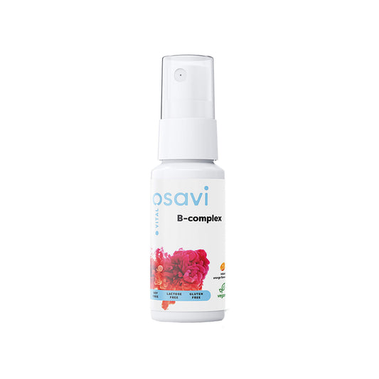 Osavi, B-Complex Oral Spray, Orange Flavour - 25 ml