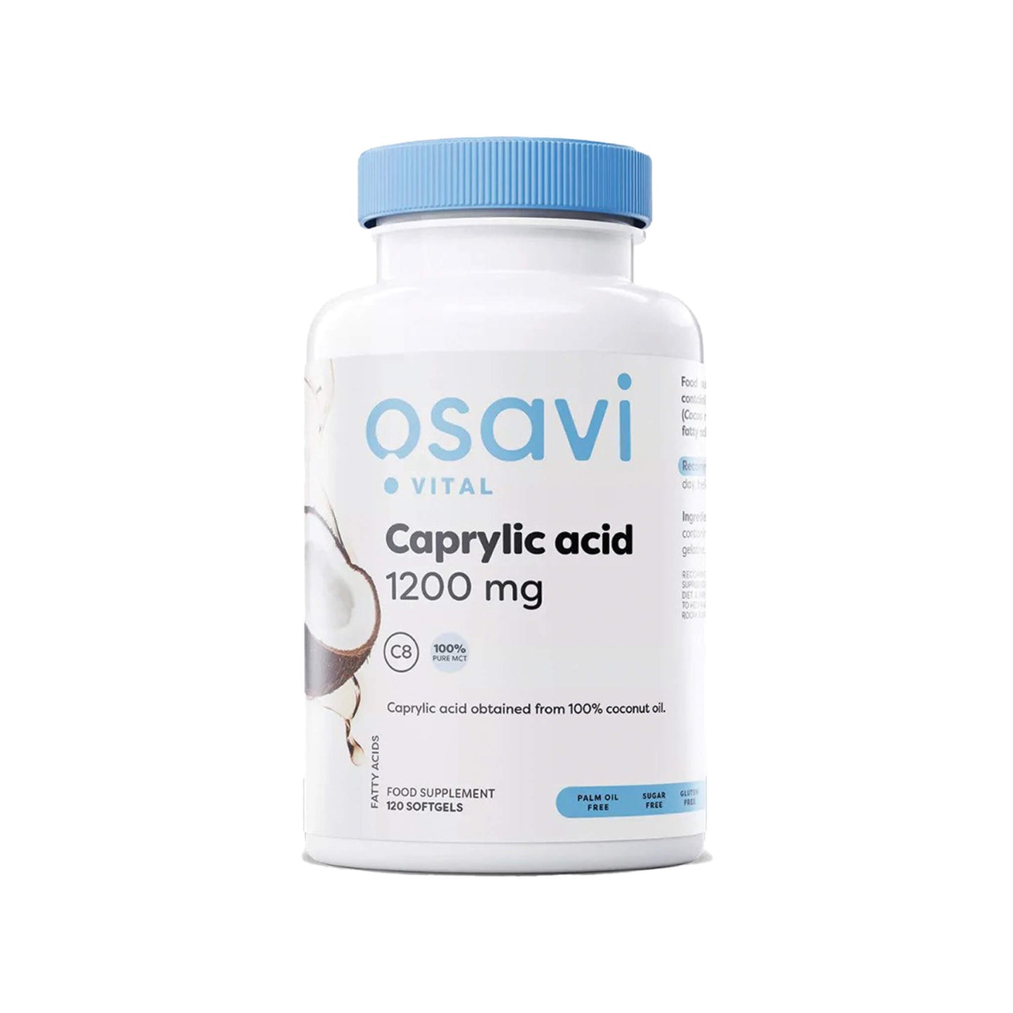 Osavi, Caprylic Acid, 1200mg