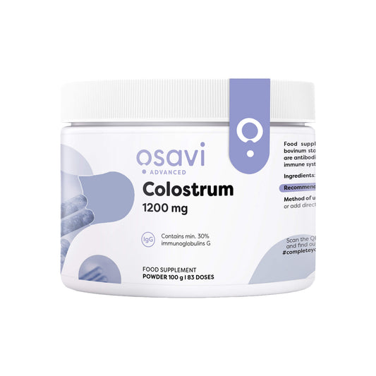 Osavi Colostrum Powder, 1200 mg - 100 grams