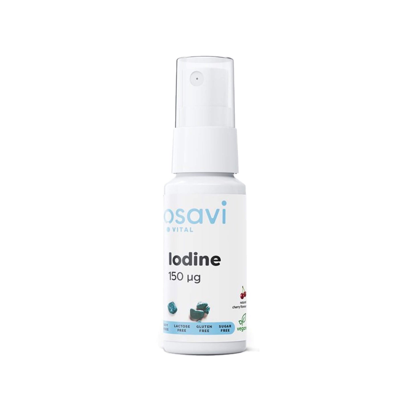 Osavi, Iodine Oral Spray, 150 mcg, Cherry Flavour - 26 ml