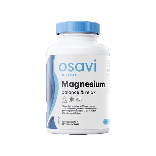 Osavi, Magnesium Balance & Relax - 90 Vegan Capsules