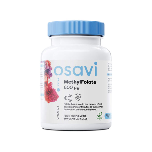 Osavi, MethylFolate, 600 mcg - 60 Vegan Capsules