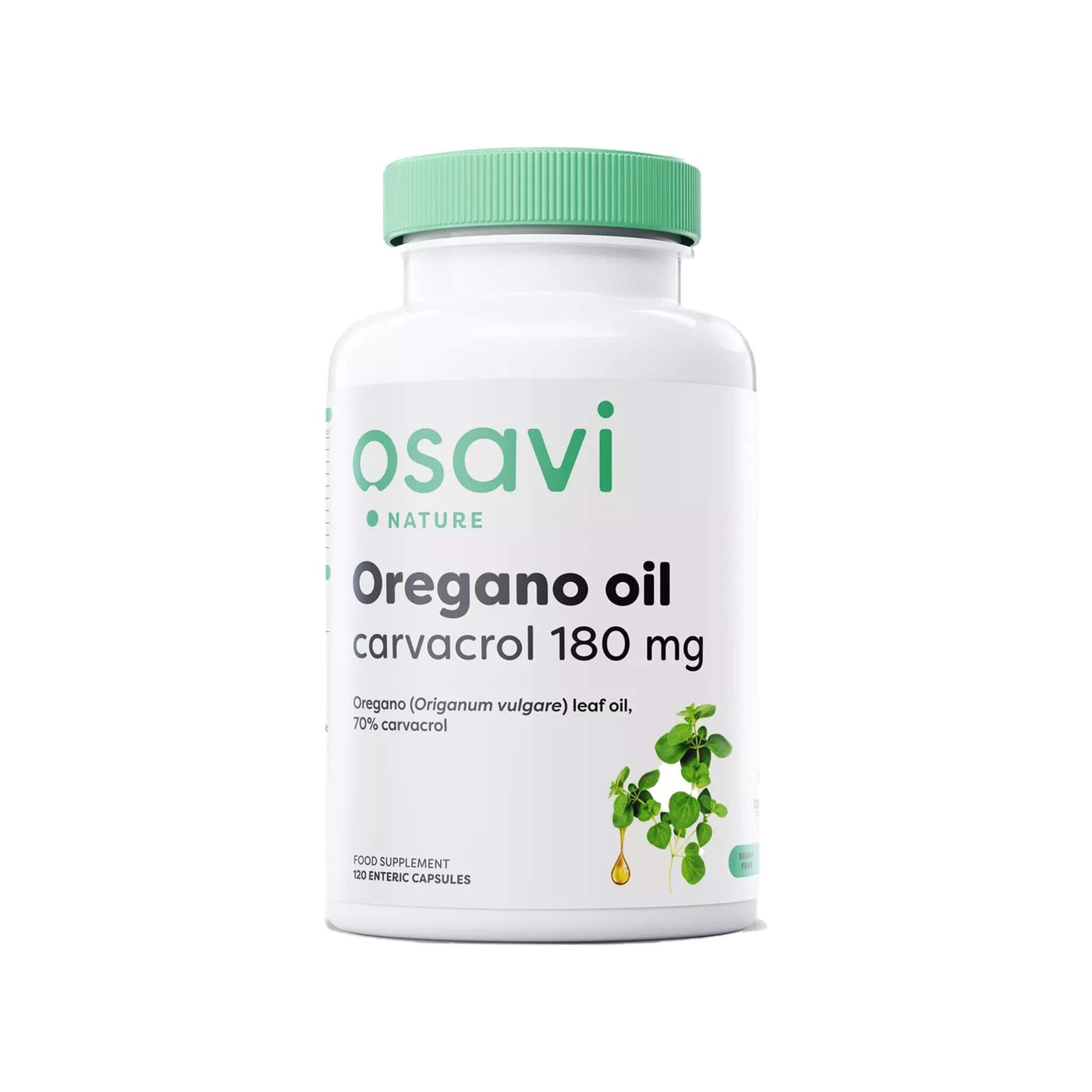 Osavi, Oregano Oil Carvacrol 180mg