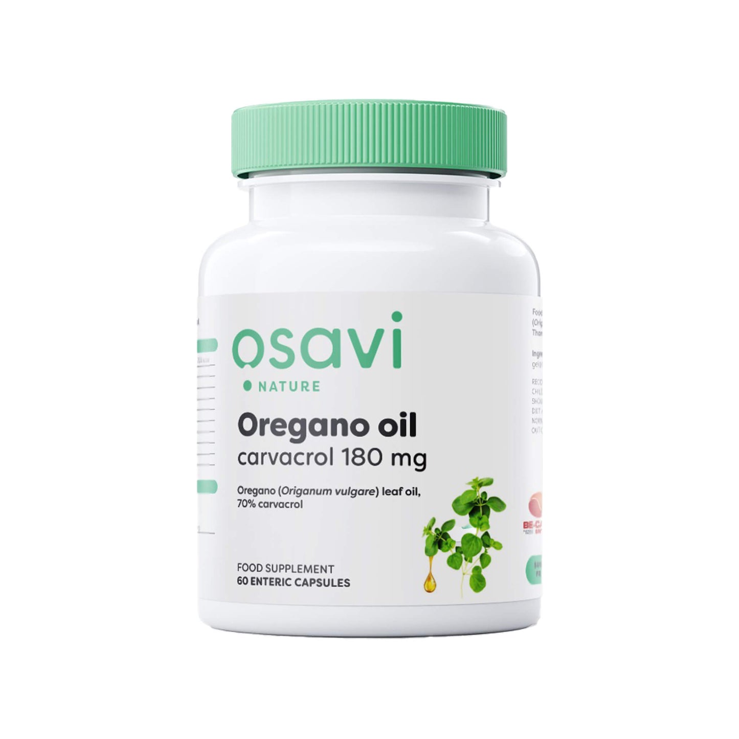 Osavi, Oregano Oil Carvacrol 180mg