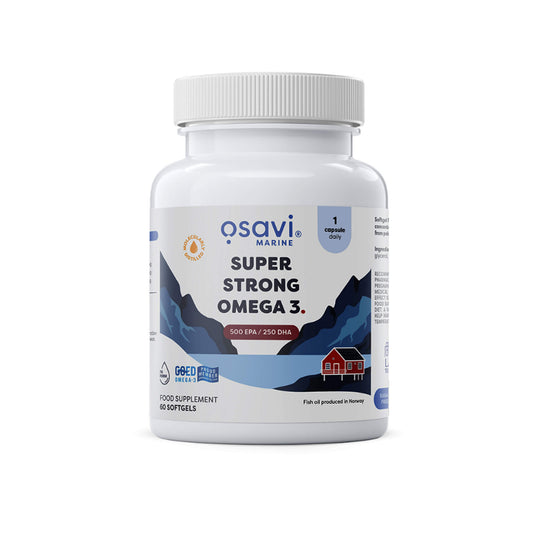 Osavi, Super Strong Omega 3, 500 EPA / 250 DHA - Soft Gels