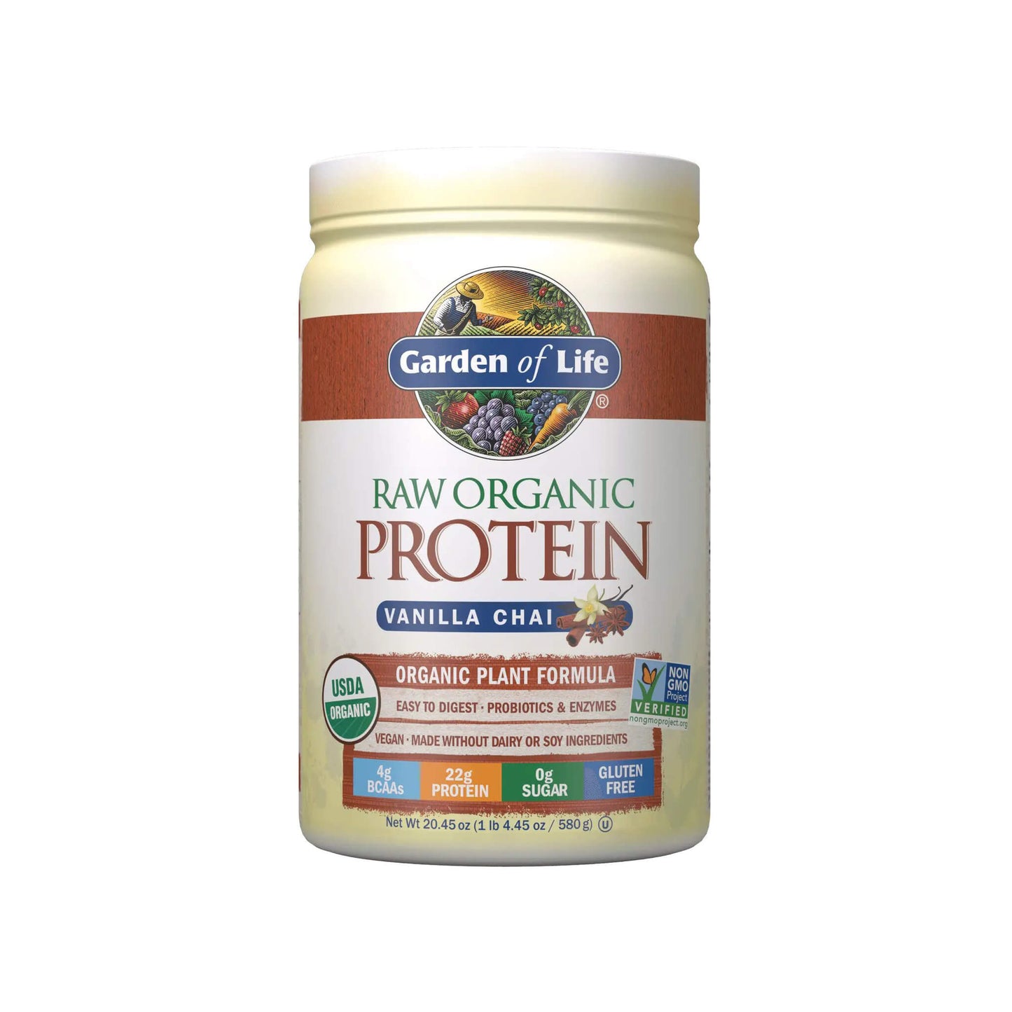 Garden of Life Raw Organic Protein, Plant-Based